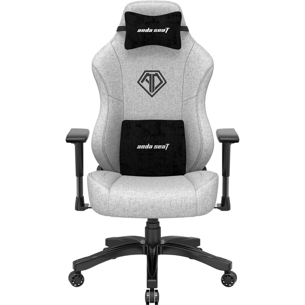Anda Seat Phantom 3 Ergonomic Reclining Gaming Chair - Grey