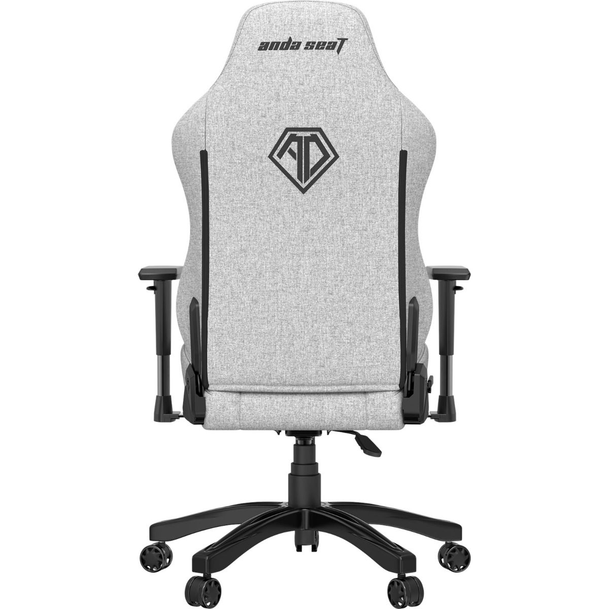 Anda Seat Phantom 3 Ergonomic Reclining Gaming Chair - Grey