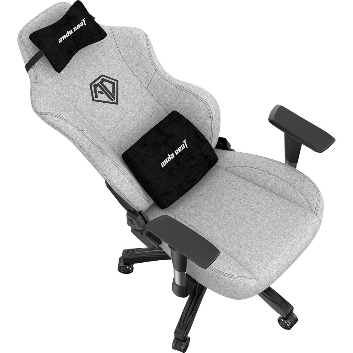 Anda Seat Phantom 3 Ergonomic Reclining Gaming Chair - Grey