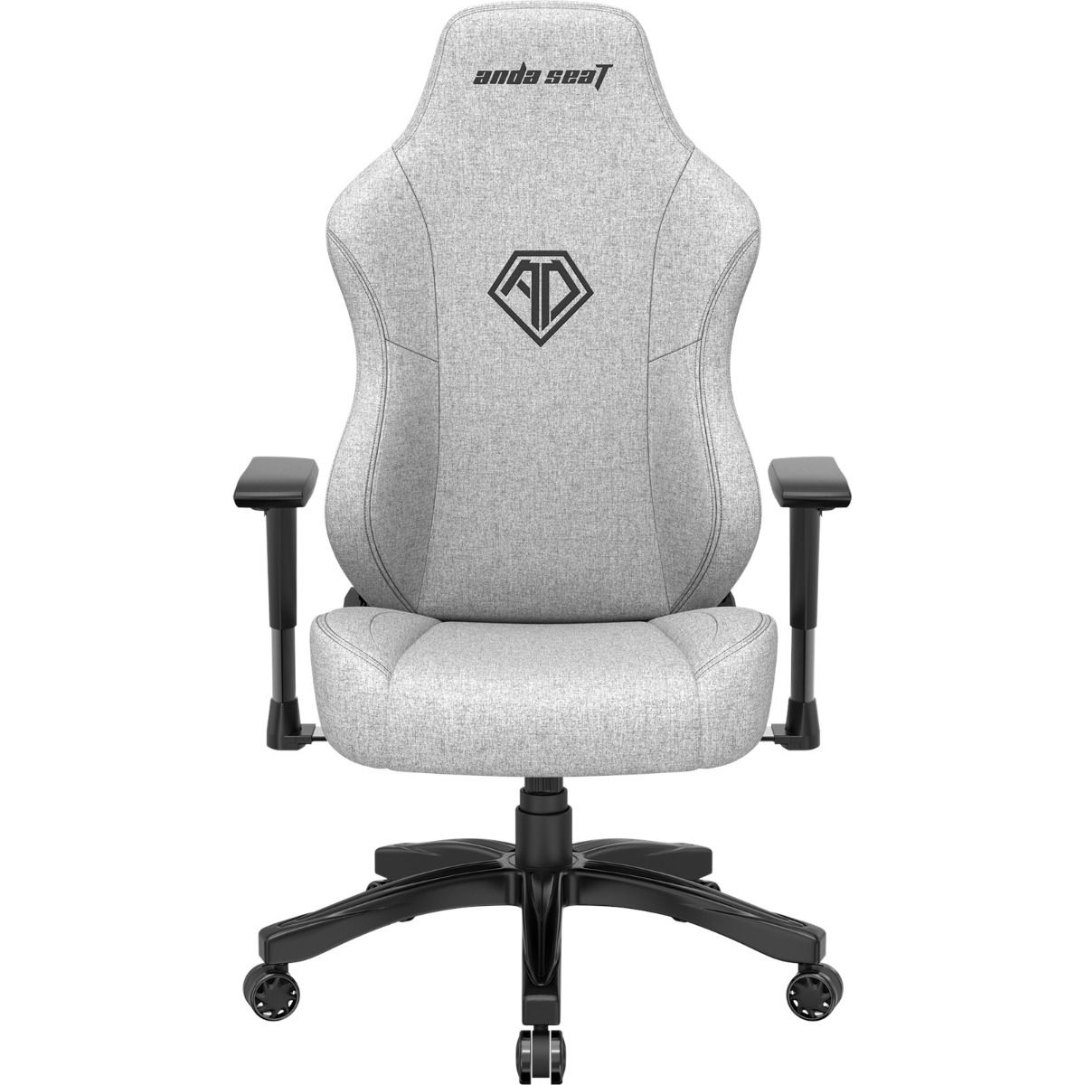 Anda Seat Phantom 3 Ergonomic Reclining Gaming Chair - Grey