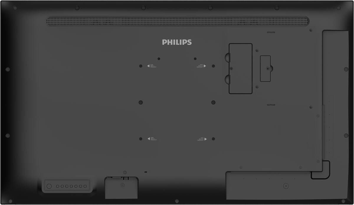 Philips Q Line 43" 4K Ultra HD Digital Signage Designed for 18/7 Use