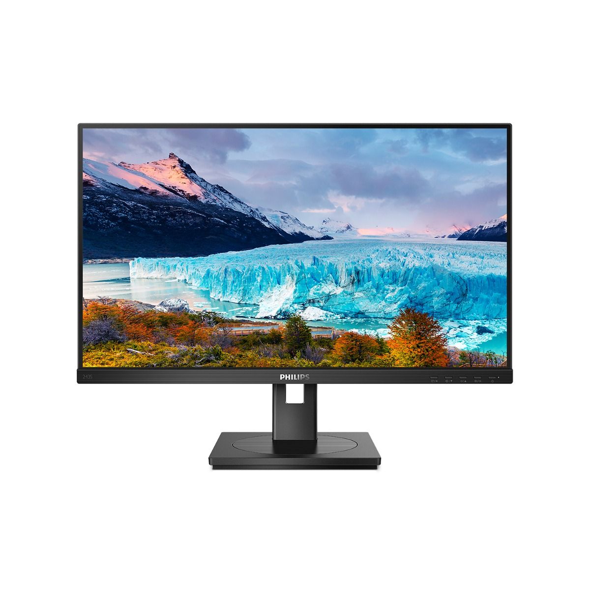 Philips S Line 243S1/00 24" Full HD Monitor 75Hz 4ms Anti-Glare Black