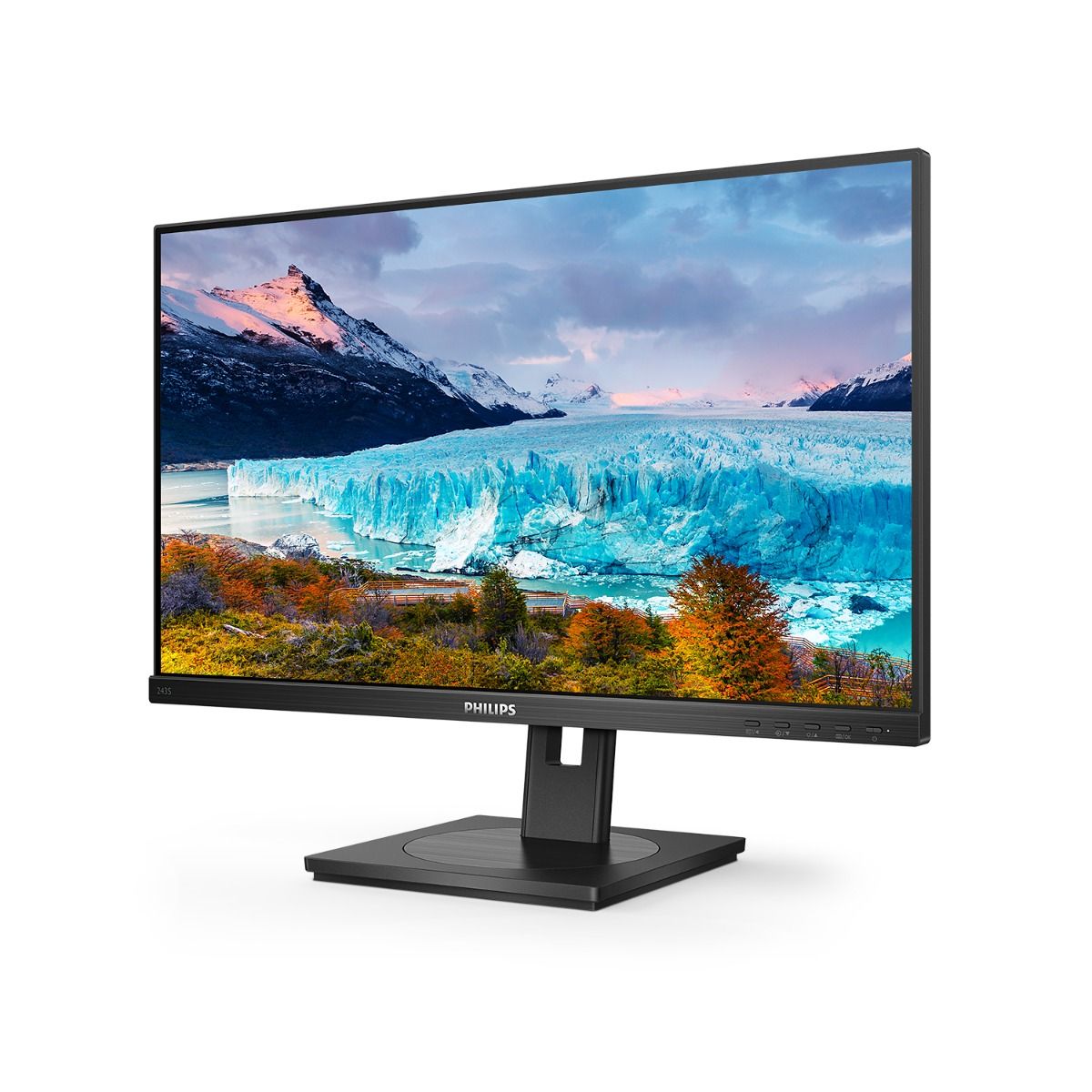 Philips S Line 243S1/00 24" Full HD Monitor 75Hz 4ms Anti-Glare Black