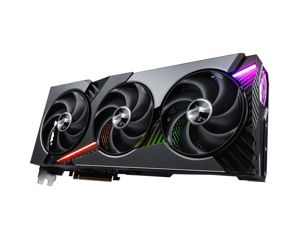 MSI RTX 5070 Ti 16GB Vanguard SOC Launch Edition Graphics Card