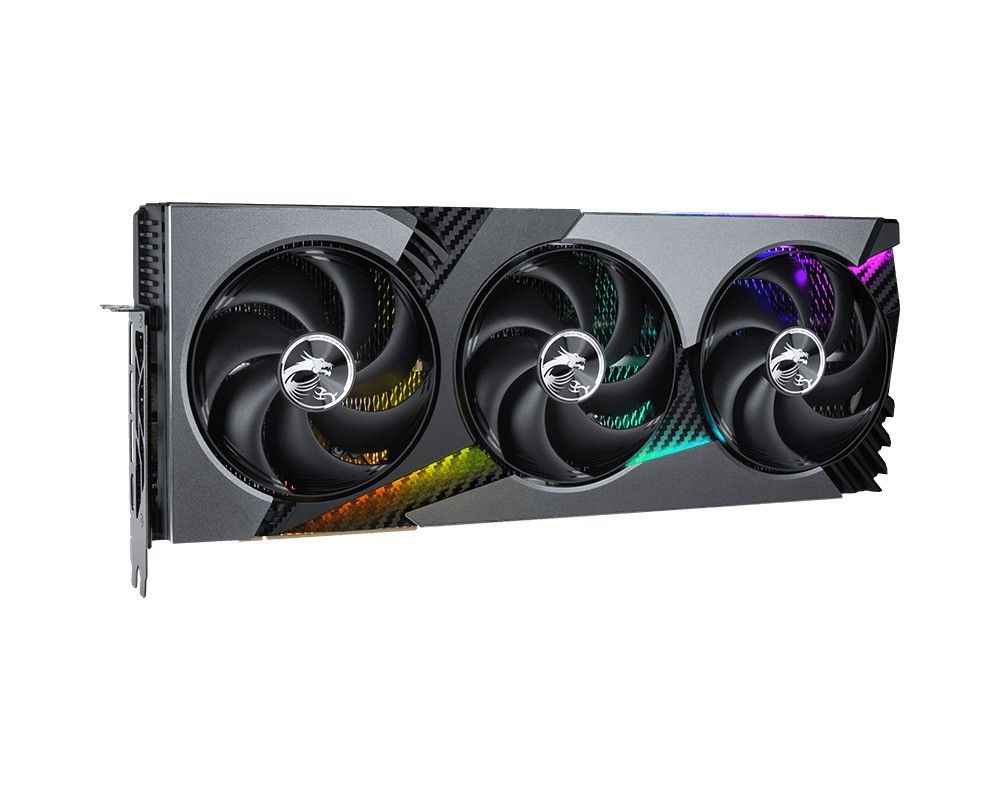 MSI RTX 5070 Ti 16GB Vanguard SOC Launch Edition Graphics Card