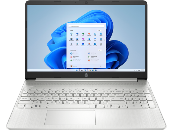 HP 15s-fq2037na 15.6" Full HD Laptop Intel i5 11th Gen 8GB RAM 256GB SSD