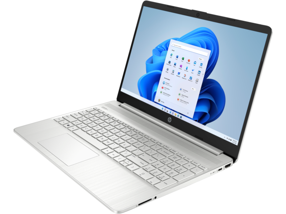 HP 15s-fq2037na 15.6" Full HD Laptop Intel i5 11th Gen 8GB RAM 256GB SSD