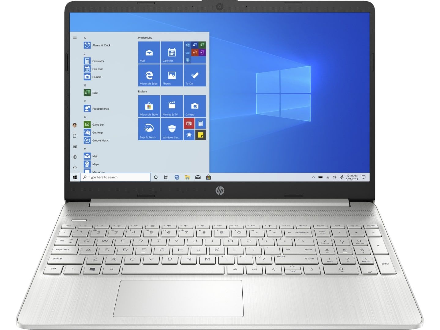 HP 15s-eq1516sa Laptop 15.6" FHD AMD Ryzen 3 3250U 4GB RAM 128GB SSD