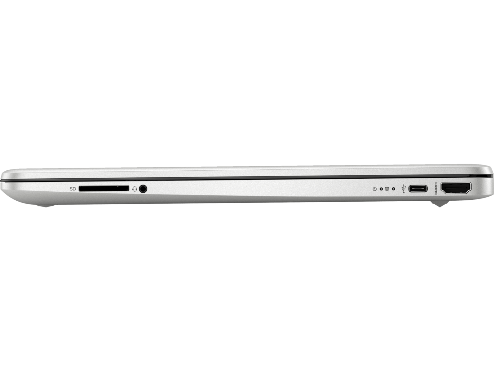 HP 15s-fq4577sa 15.6" FHD Laptop Intel i7 11th Gen 8GB RAM 512GB SSD Silver