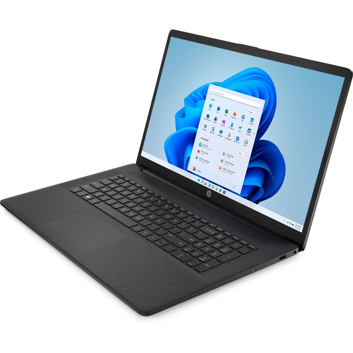 HP 17-cn0534sa FHD 17" Laptop Intel Pentium Silver N5030 4GB RAM 128GB SSD