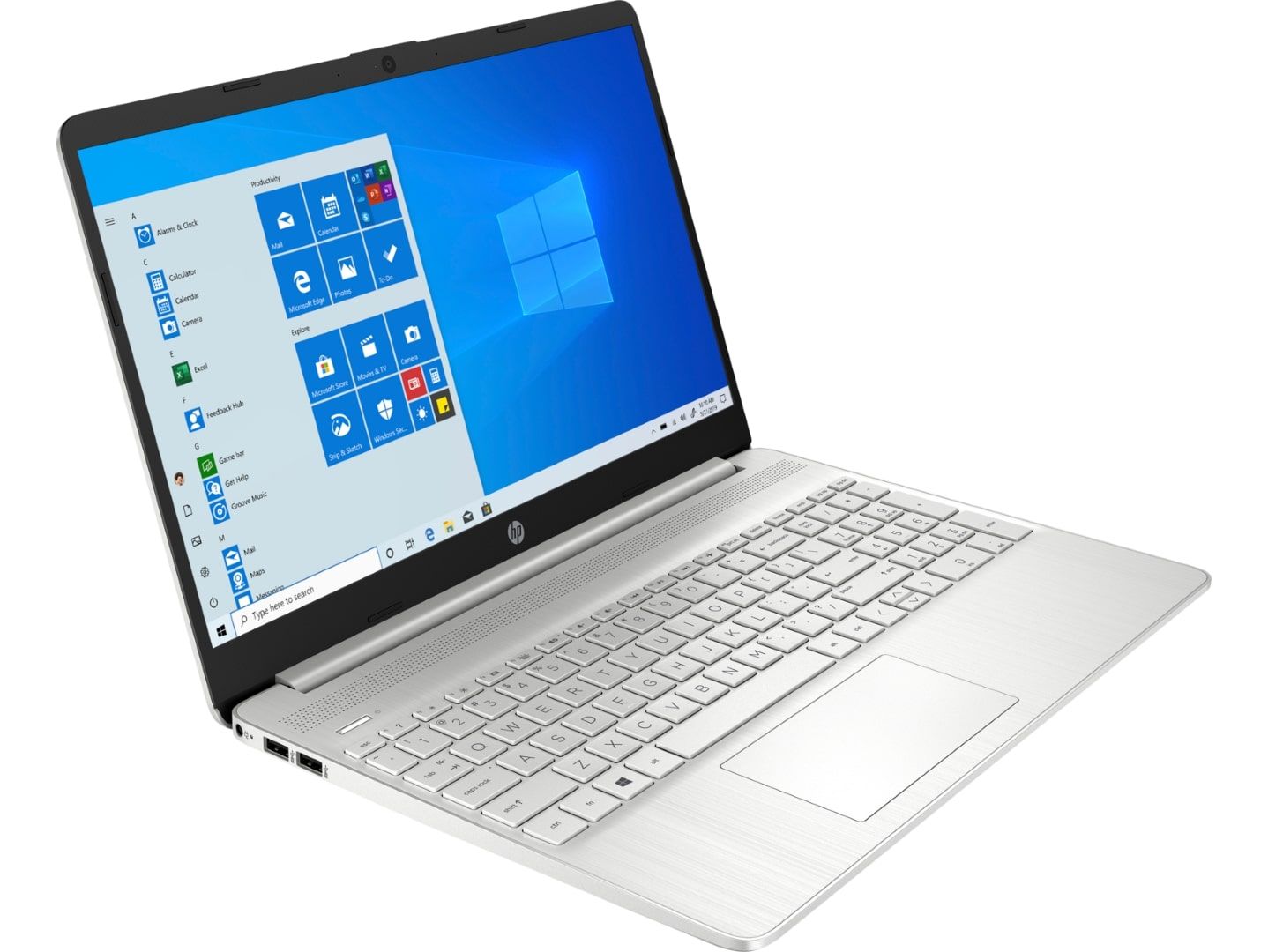 HP 15s-eq1516sa Laptop 15.6" FHD AMD Ryzen 3 3250U 4GB RAM 128GB SSD