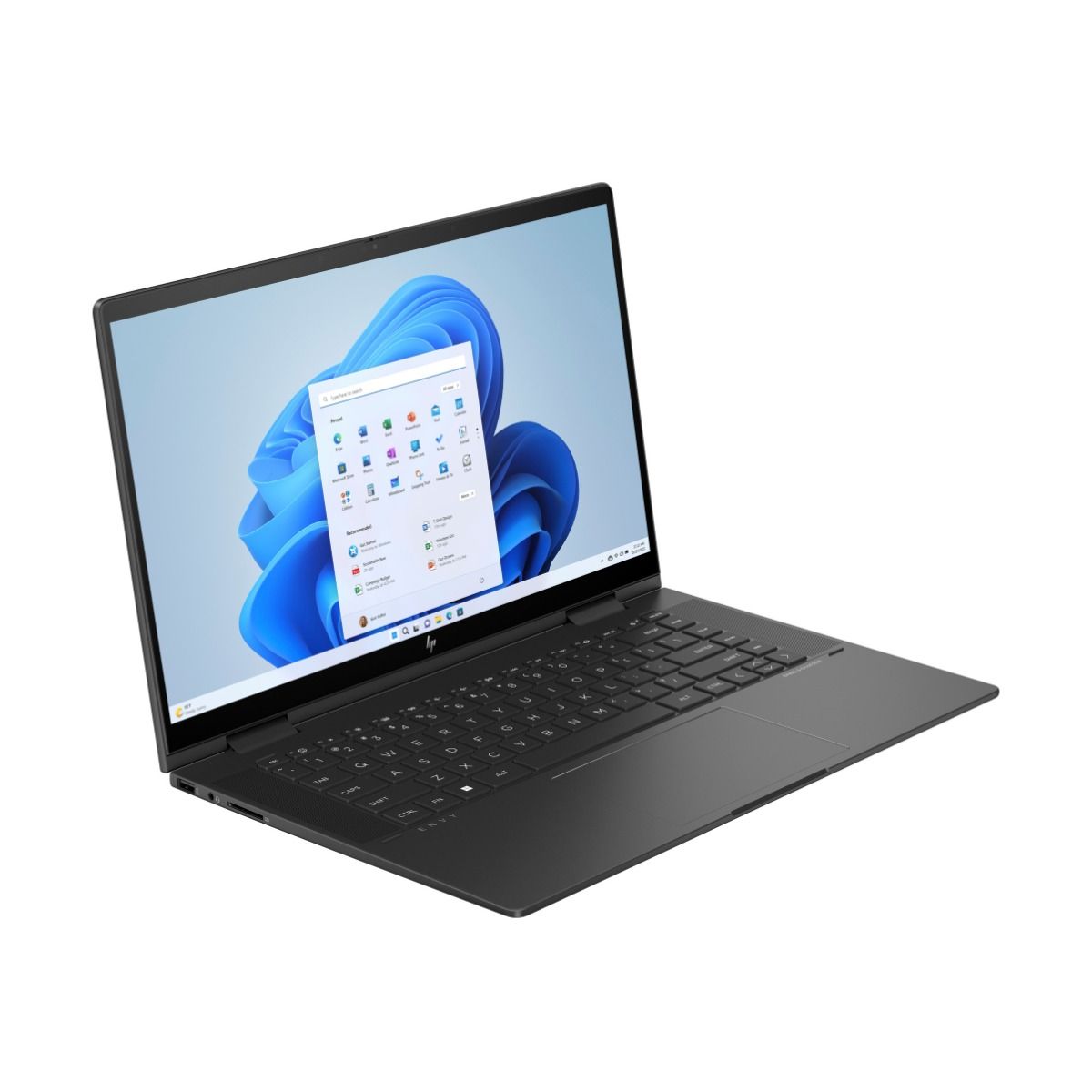 HP Envy x360 15-fh0501sa Touch Laptop Ryzen 5 8GB RAM 512GB SSD Black