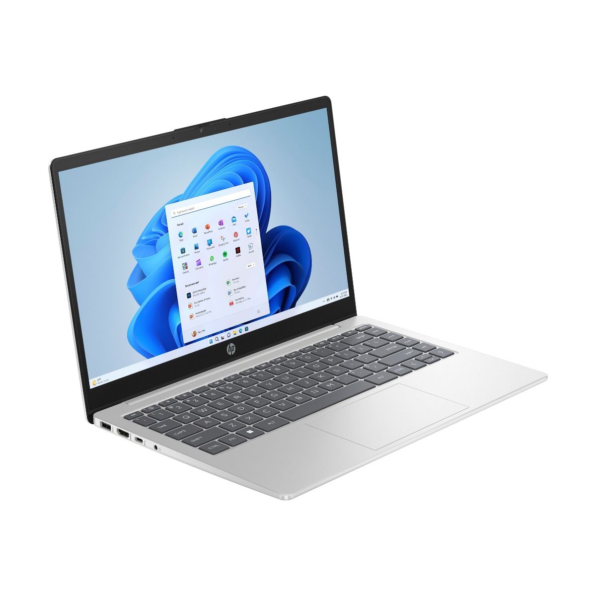 HP 14-ep0522sa 14" Laptop Intel Core i3-N305 8GB RAM 256GB SSD Silver
