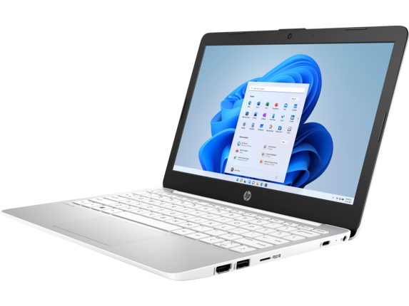 HP Stream 11-ak0515sa 11.6" Laptop Intel Celeron N4120 4GB DDR4 64GB eMMC White - 735G8EA |Grade A