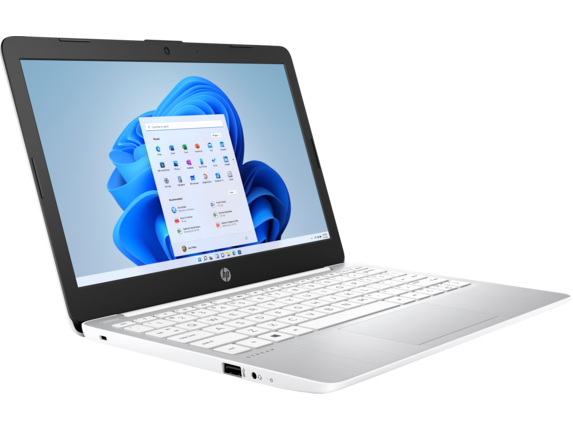 HP Stream 11-ak0515sa 11.6" Laptop Intel Celeron N4120 4GB DDR4 64GB eMMC White - 735G8EA |Open Box