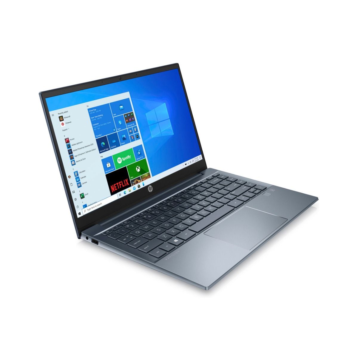 HP Pavilion 14-ec0537sa 14" Laptop Ryzen 5 8GB RAM 256GB SSD Fog Blue