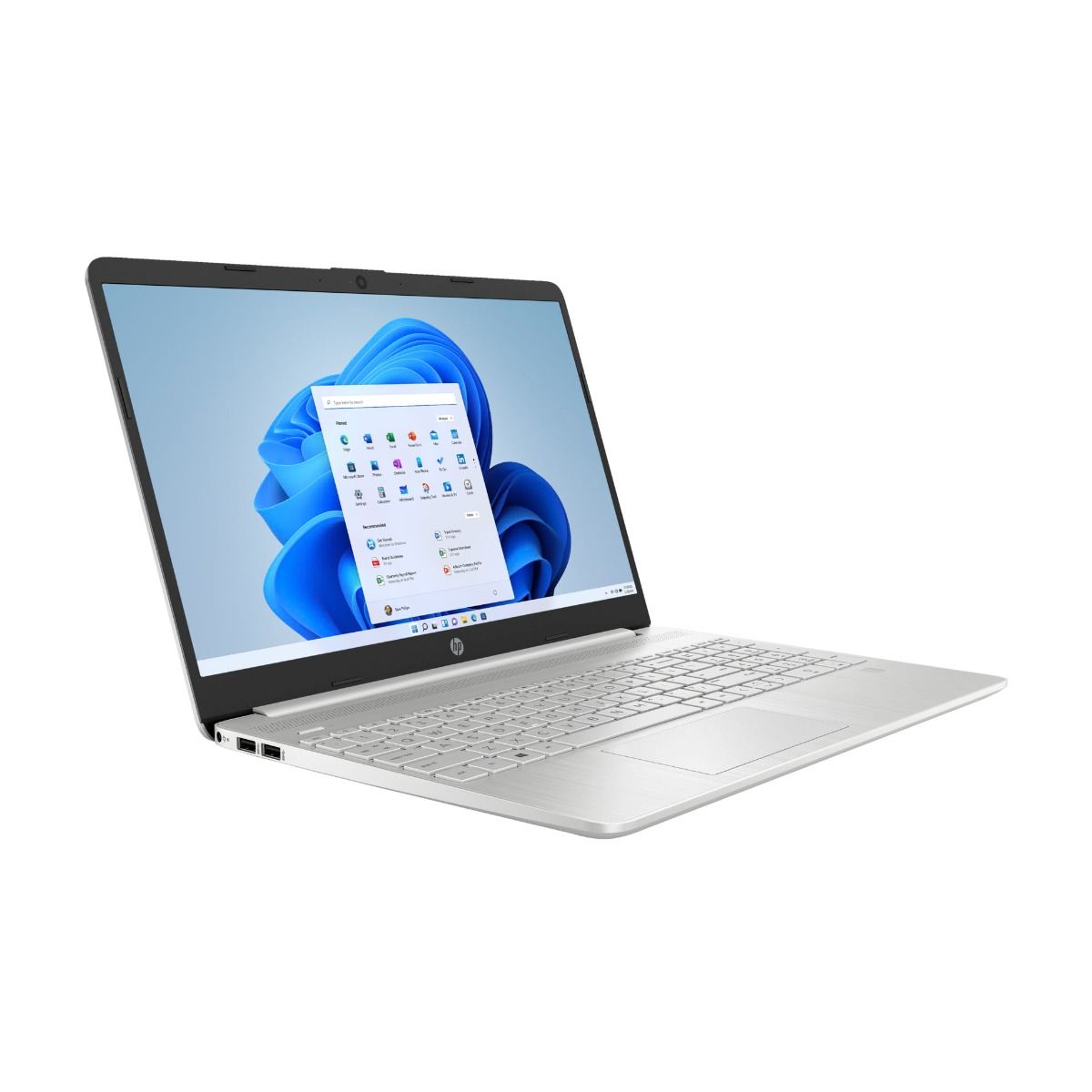HP 15s-fq2016na 15.6" Laptop Intel i5 11th Gen 8GB RAM 512GB SSD Silver