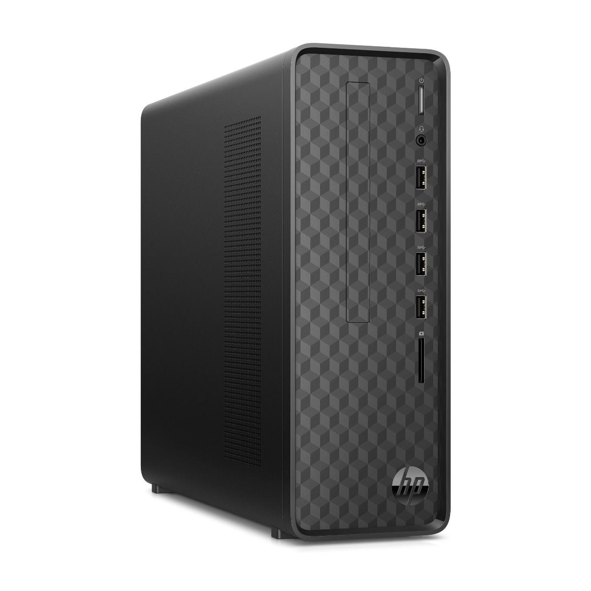 HP S01-aF2004na Slim Desktop PC Intel Pentium Silver 8GB RAM 256GB SSD DVD±RW Black