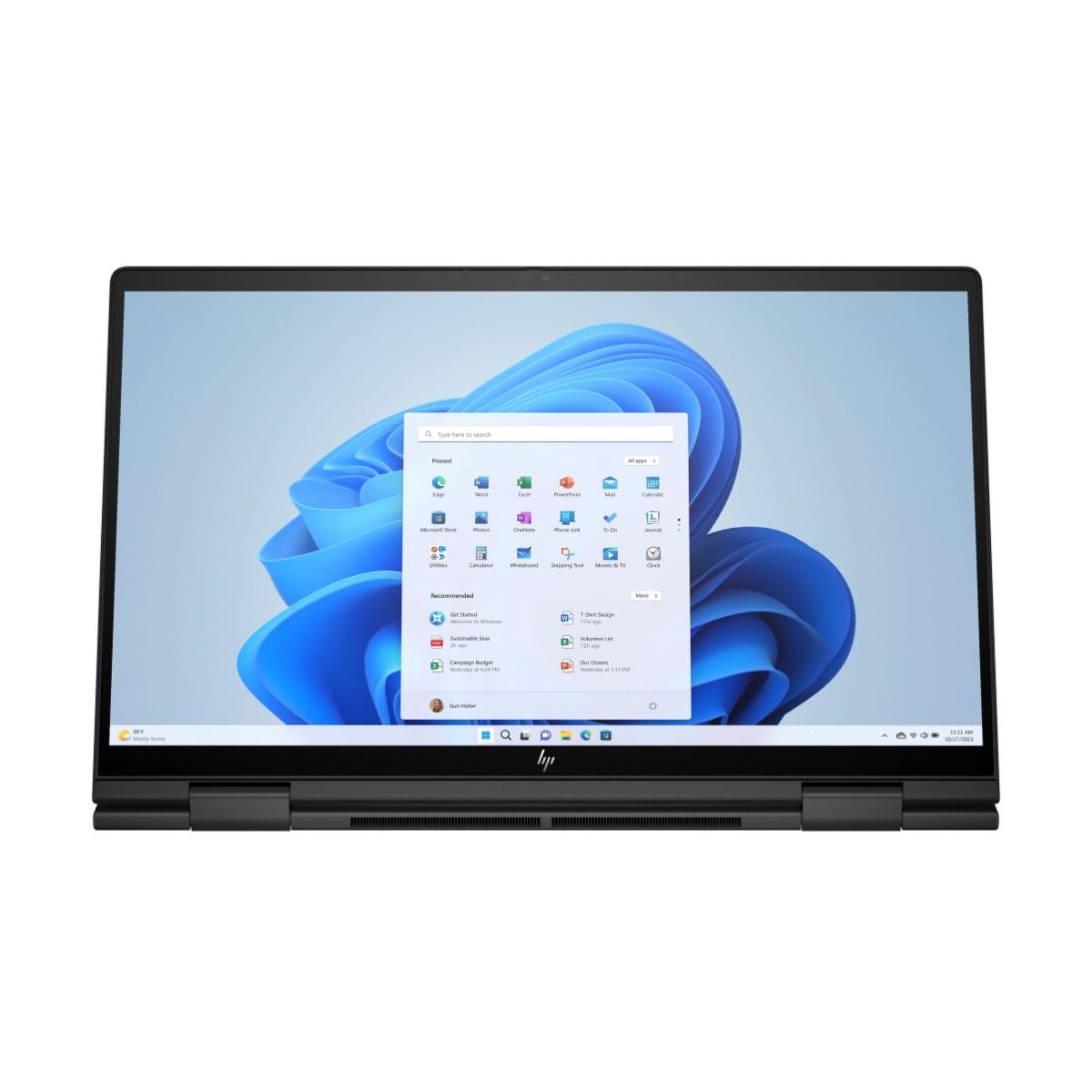 HP Envy x360 15-fh0001na Touch Laptop Ryzen 5 8GB RAM 512GB SSD Black