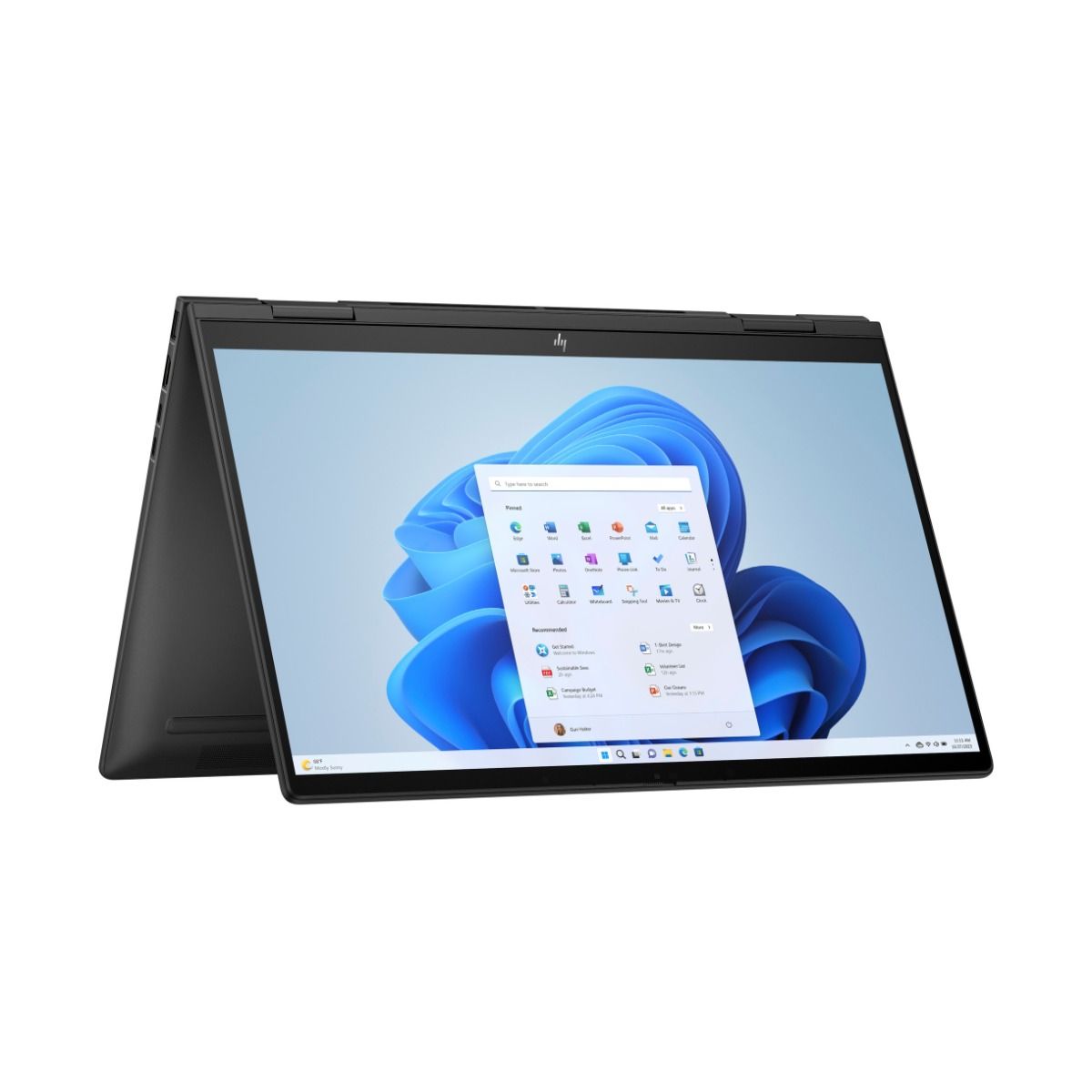 HP Envy x360 15-fh0501sa Touch Laptop Ryzen 5 8GB RAM 512GB SSD Black
