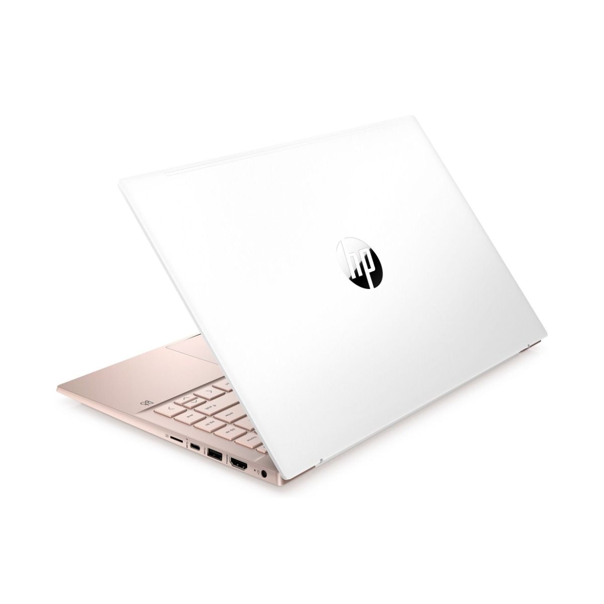 HP Pavilion 14-dv0607na 14" Laptop Touch Pentium Gold 4GB RAM 128GB White