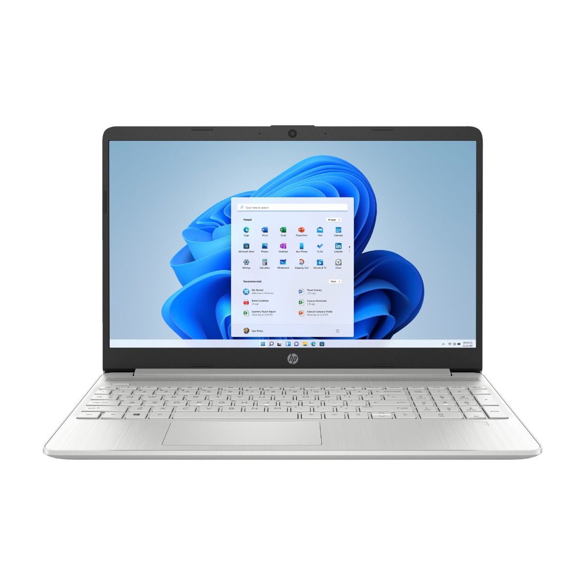 HP 15s-fq2016na 15.6" Laptop Intel i5 11th Gen 8GB RAM 512GB SSD Silver