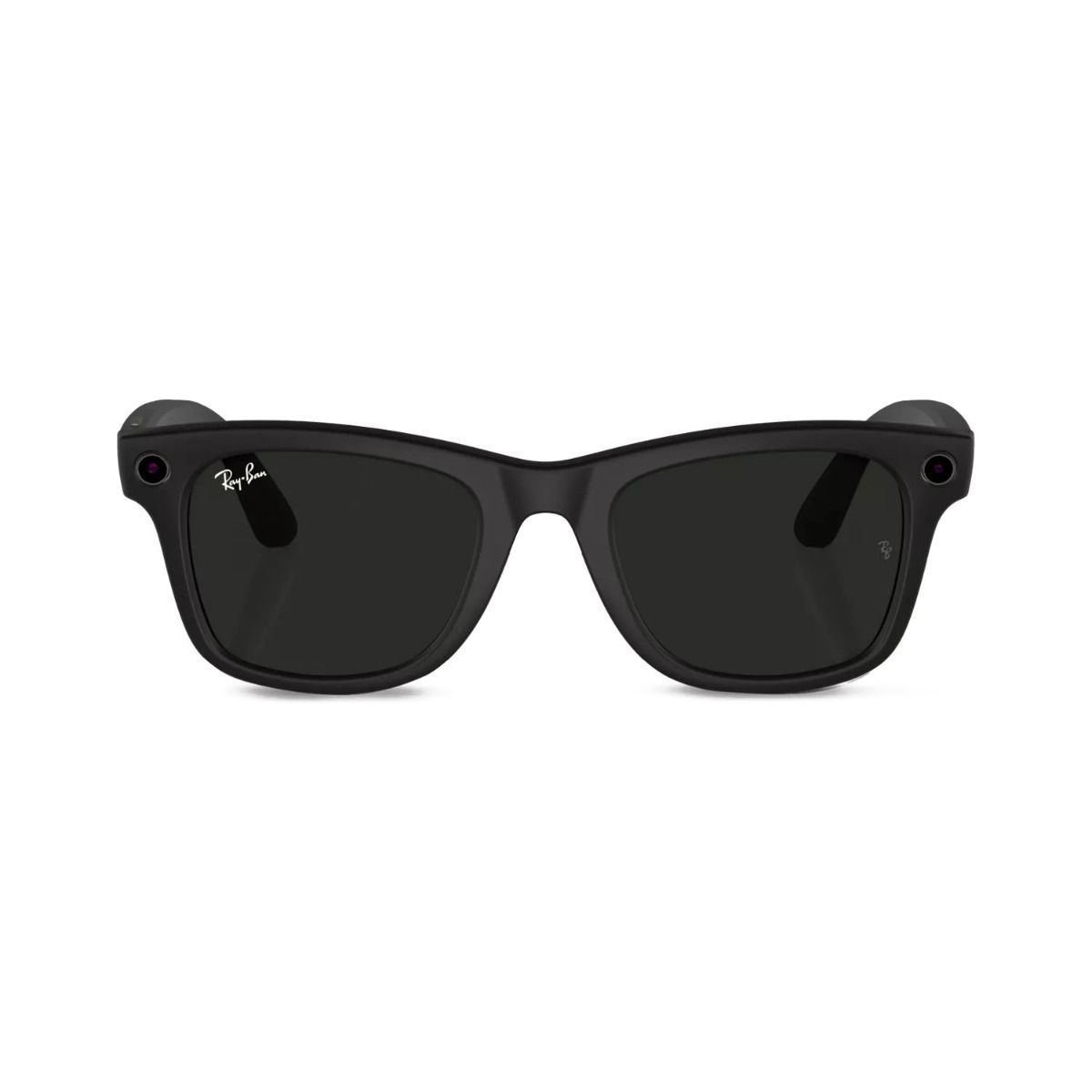 Ray-Ban Meta Wayfarer Matte Black Smart Glasses 12MP Camera Discreet Speakers Transition Lenses