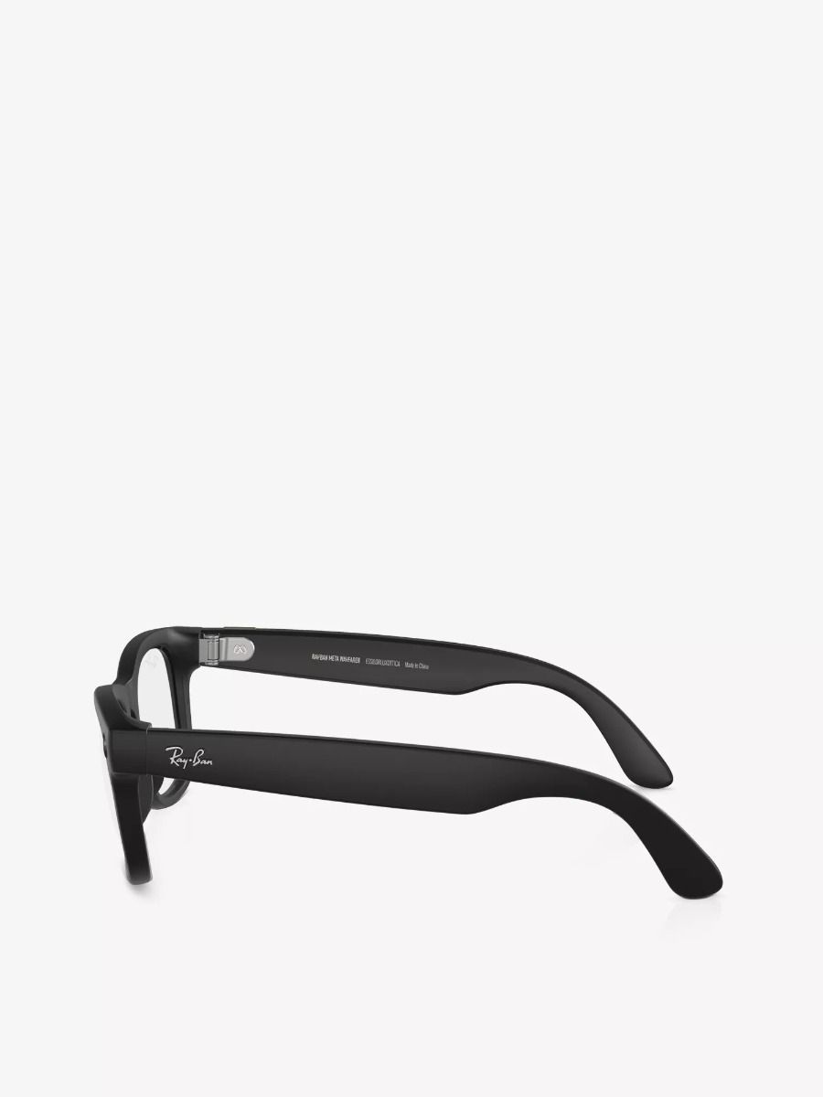 Ray-Ban Meta Wayfarer Matte Black Smart Glasses 12MP Camera Discreet Speakers Transition Lenses