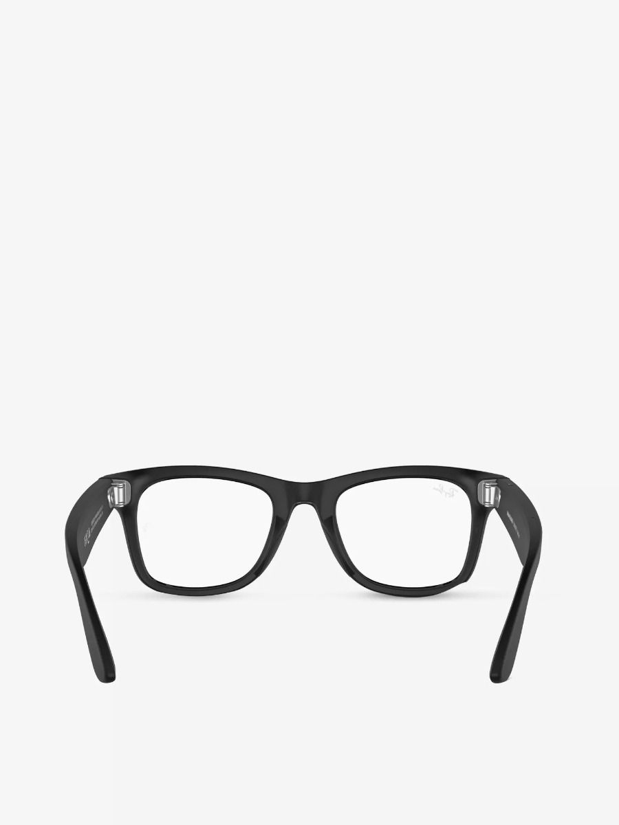 Ray-Ban Meta Wayfarer Matte Black Smart Glasses 12MP Camera Discreet Speakers Transition Lenses