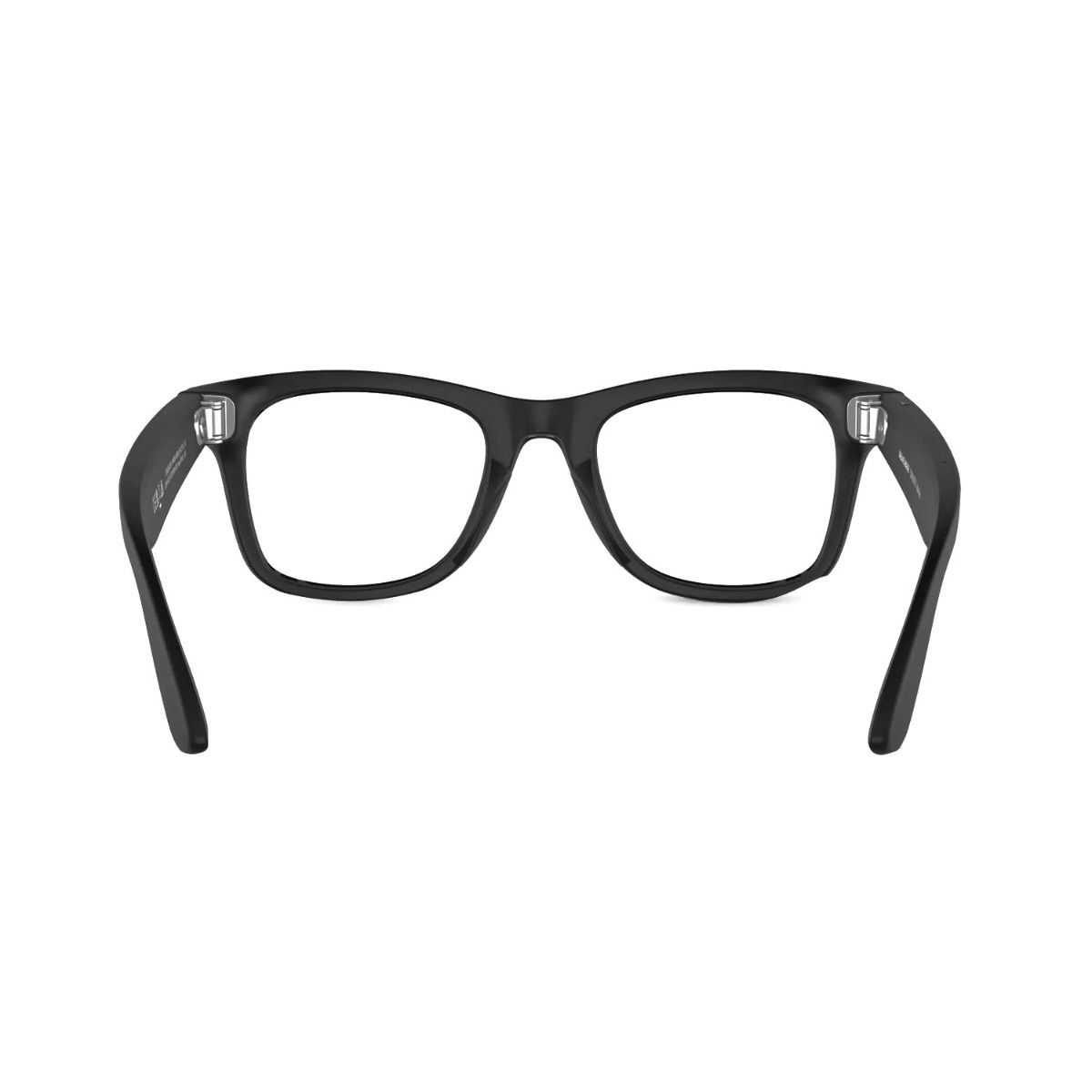 Ray-Ban Meta Wayfarer Matte Black Smart Glasses 12MP Camera Discreet Speakers Transition Lenses