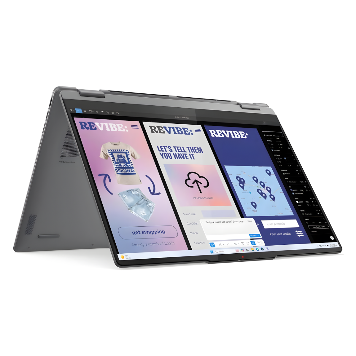 Lenovo Yoga 7 16ILL10 16" 2-in-1 Laptop Intel Ultra 7 32GB RAM 1TB SSD
