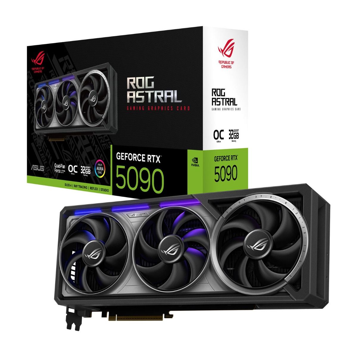 ASUS ROG Astral RTX 5090 OC Edition 32GB GDDR7