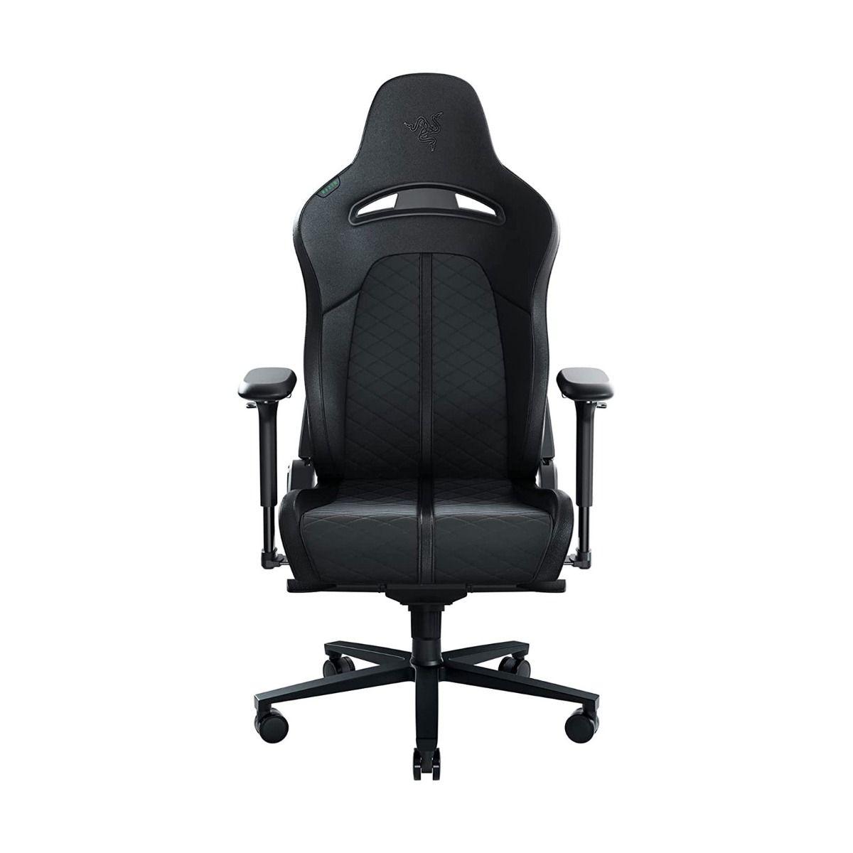Razer Enki Gaming Chair Height Adjustable Synthetic Leather 4D Armrest Black