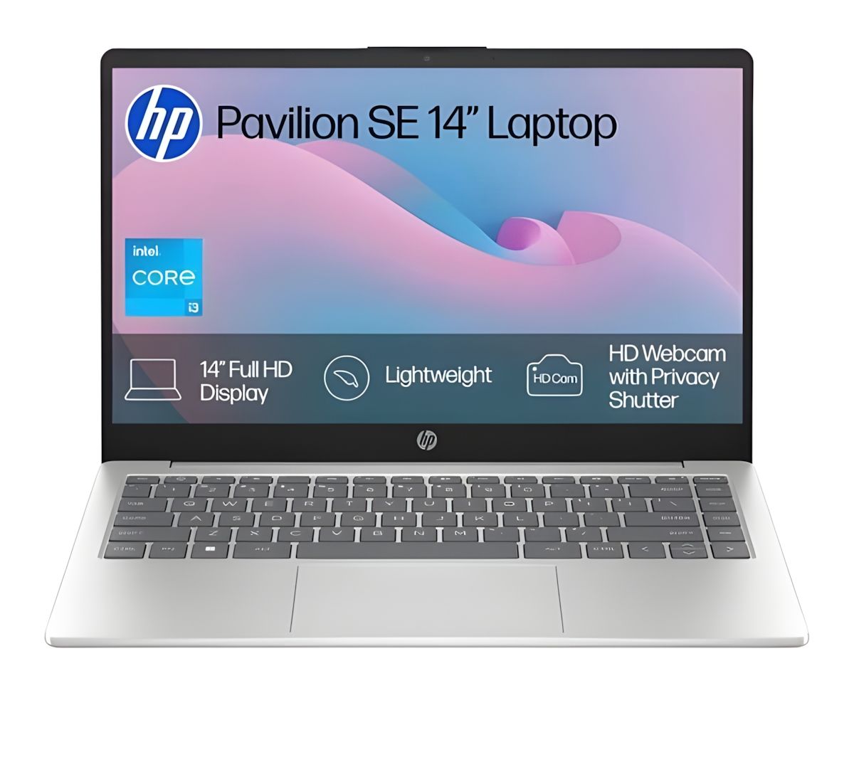 HP 14-ep0530sa 14" Full HD Laptop Intel i3-N305 8GB RAM 128GB Storage