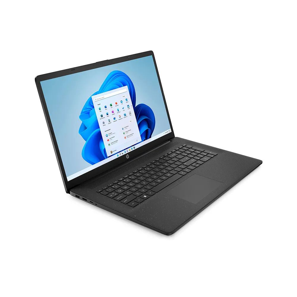Hp 17-cn0534na 17" Full HD Laptop Intel Pentium Silver 4GB RAM 128GB SSD Black