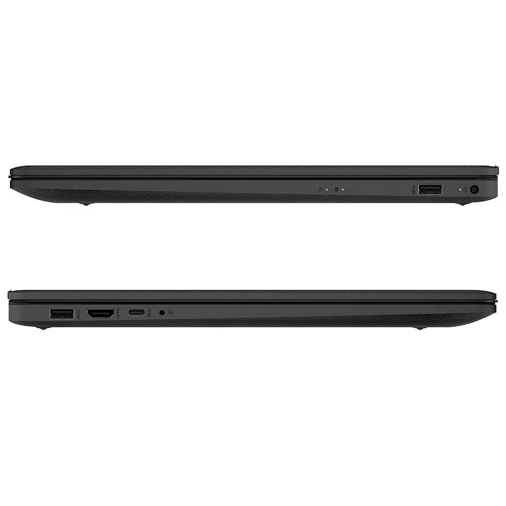 Hp 17-cn0534na 17" Full HD Laptop Intel Pentium Silver 4GB RAM 128GB SSD Black