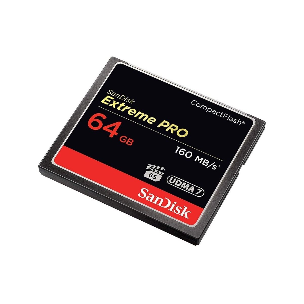 SanDisk Extreme Pro 64GB CF Card 160 MB/s Compact Flash Memory Card