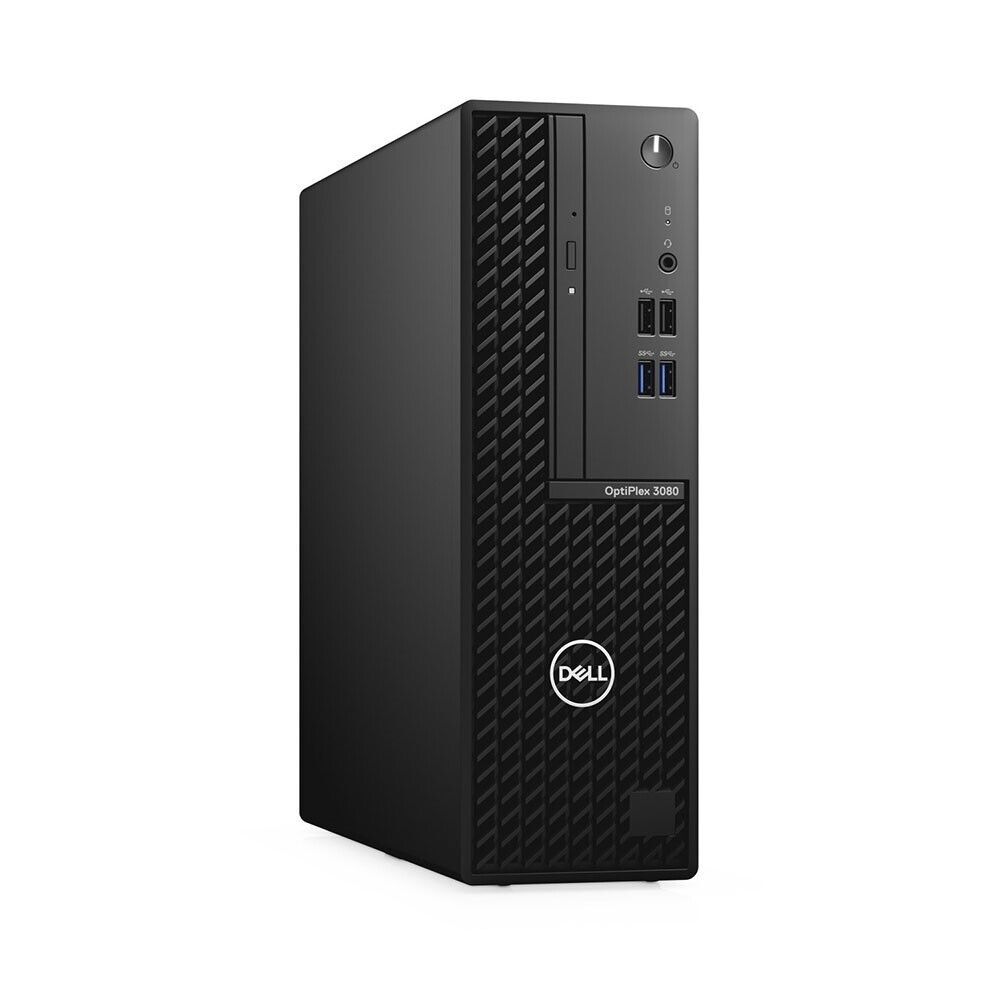 DELL OptiPlex 3080 SFF Desktop Tower PC i3 10th Gen 8GB RAM 256GB SSD 10 Pro