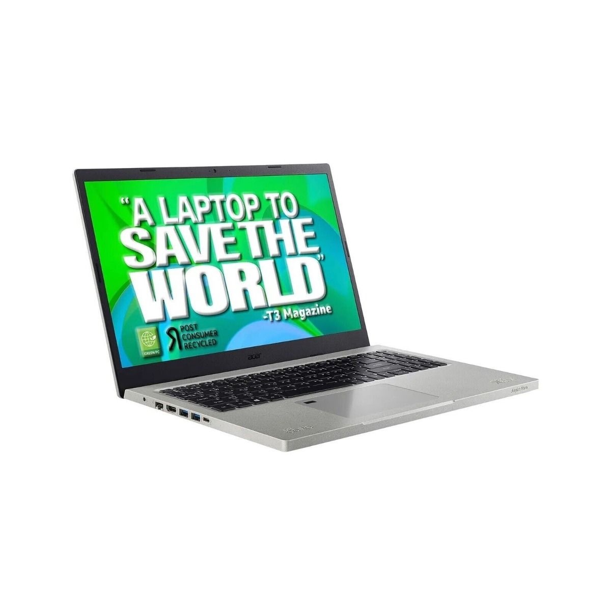 Acer Aspire Vero Laptop 15.6" AV15-52-59VG Intel i5 12th Gen 16GB RAM 512GB SSD