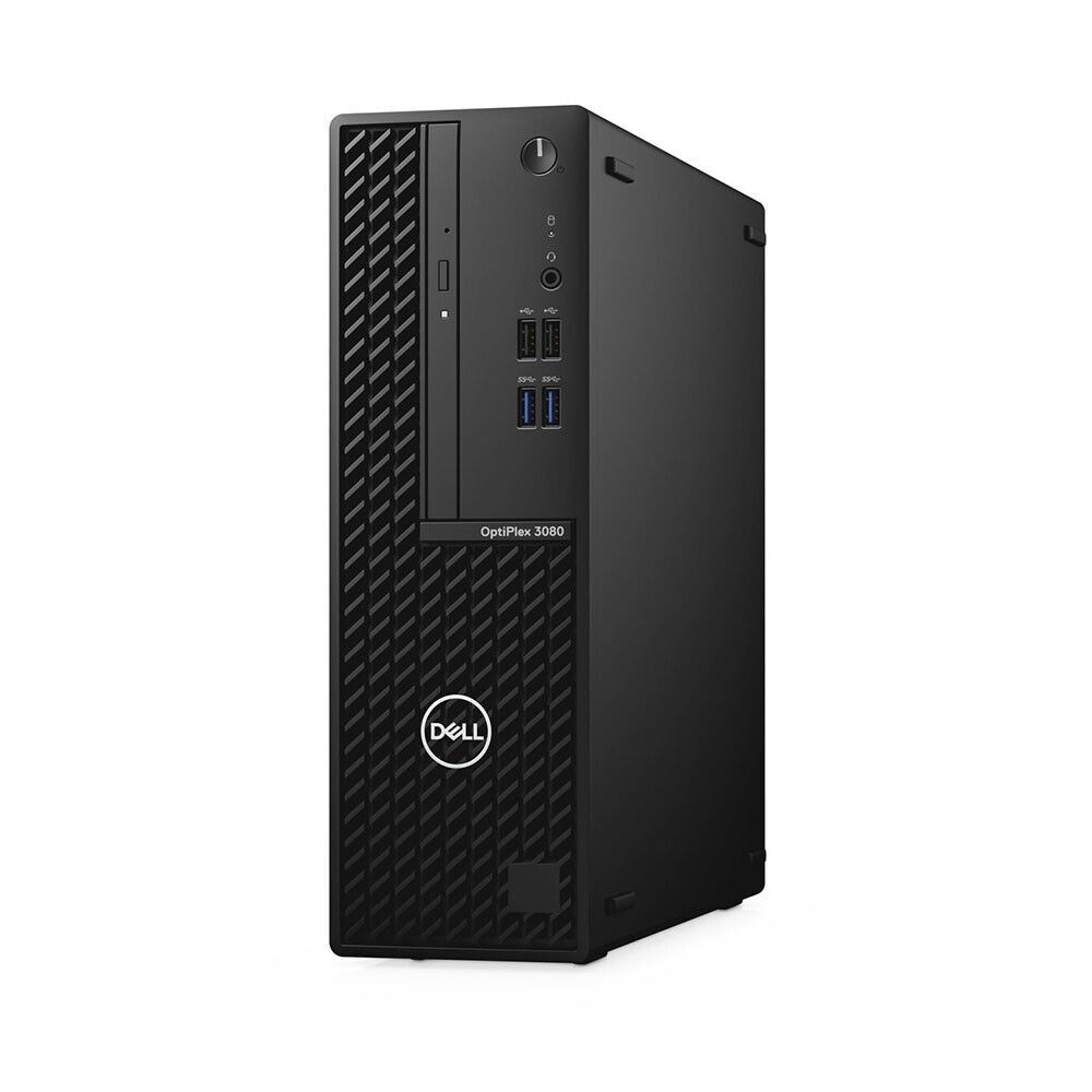 DELL OptiPlex 3080 SFF Desktop Tower PC i3 10th Gen 8GB RAM 256GB SSD 10 Pro