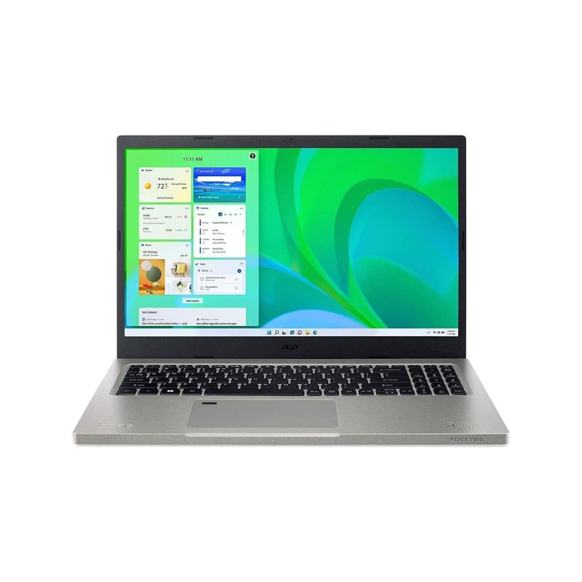 Acer Aspire Vero Laptop 15.6" AV15-52-59VG Intel i5 12th Gen 16GB RAM 512GB SSD