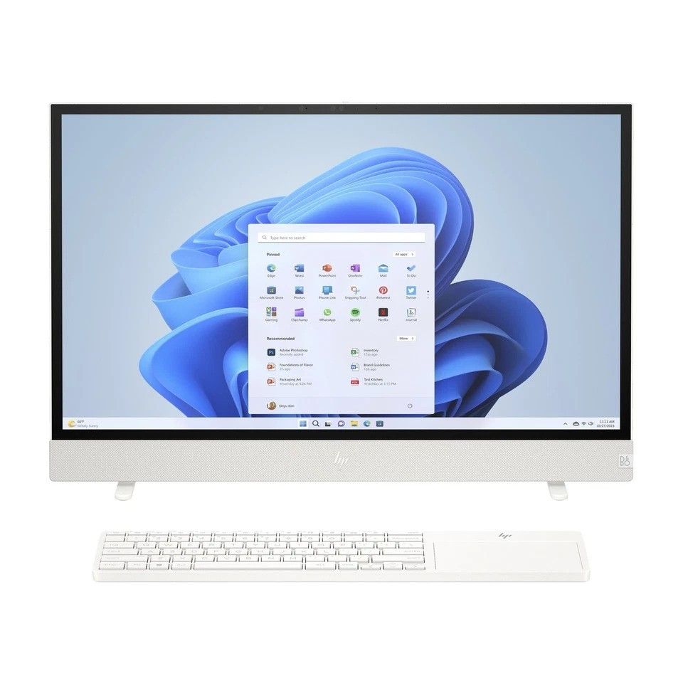 HP Envy Move 23.8" Portable Touchscreen All In One PC Intel Core i5 16GB RAM 512GB SSD