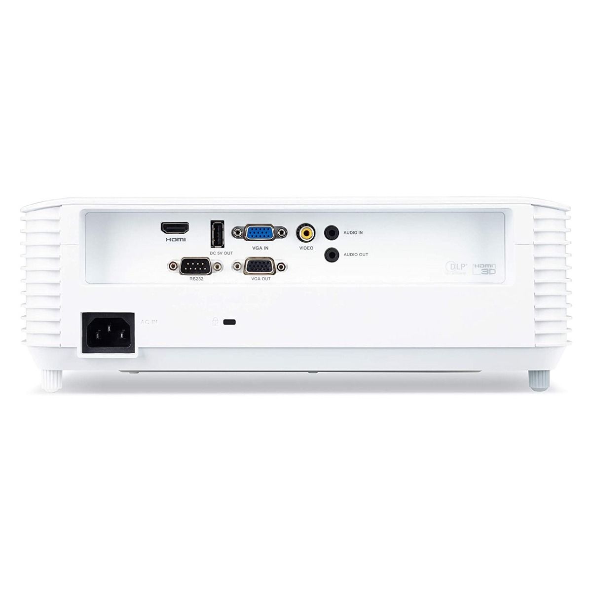 Acer S1386WH DLP Projector 3600 ANSI Lumens 120Hz Refresh Rate
