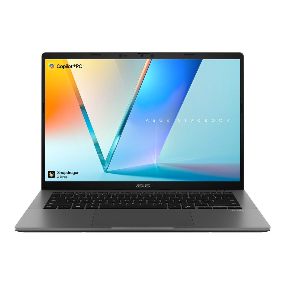 ASUS Vivobook S14 14" Laptop Snapdragon X 16GB RAM 512GB SSD Win 11 Home