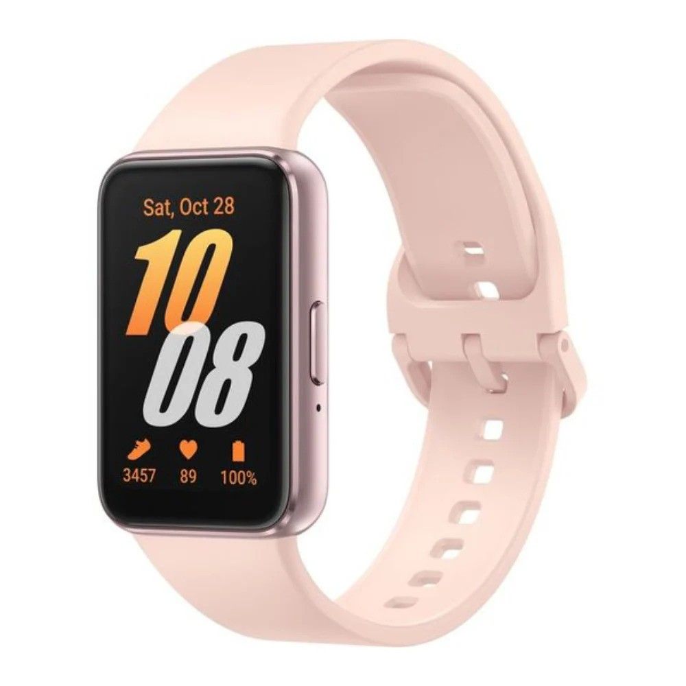 Samsung Galaxy Fit3 Bluetooth 40mm Watch 1.6" AMOLED Display Health Tracking Pink