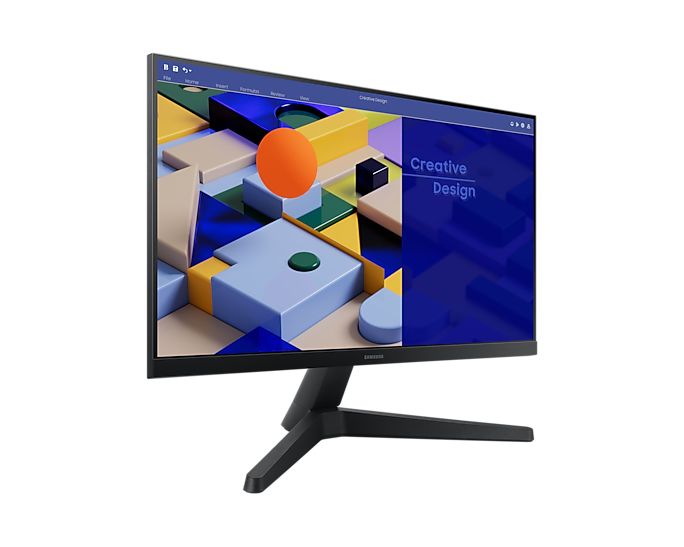Samsung Essential S31C 22" Monitor FHD 5ms 75Hz FreeSync Black