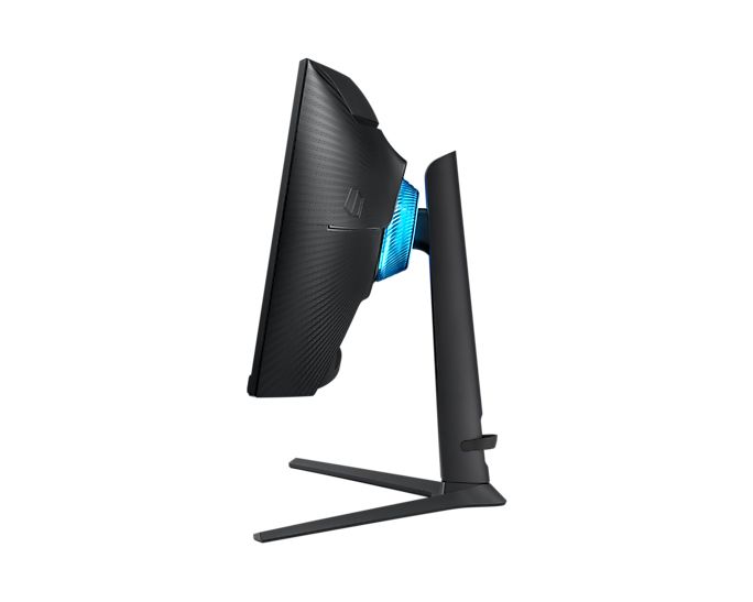 Samsung Odyssey G65B 27" QHD LCD Curved Monitor 1ms Response Time 240Hz Refresh Rate