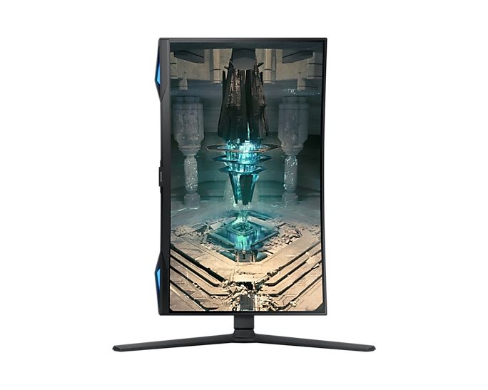Samsung Odyssey G65B 27" QHD LCD Curved Monitor 1ms Response Time 240Hz Refresh Rate