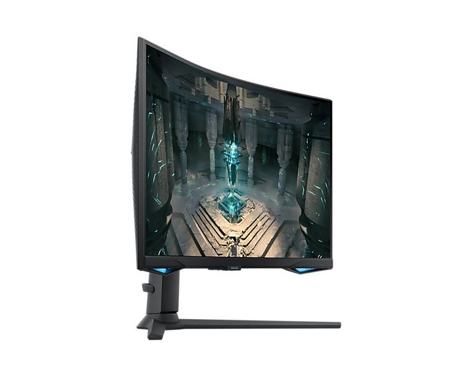 Samsung Odyssey G65B 27" QHD LCD Curved Monitor 1ms Response Time 240Hz Refresh Rate