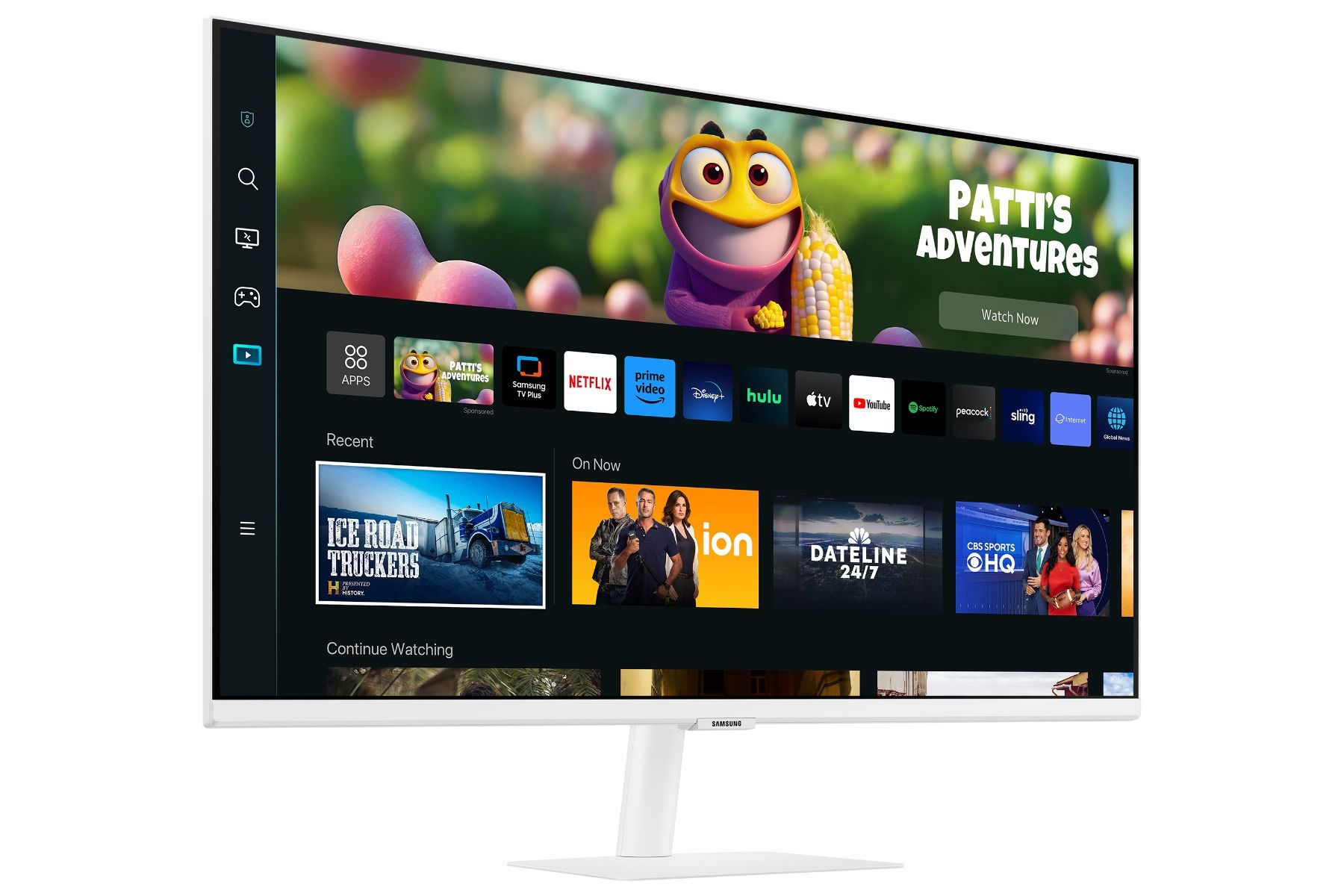 Samsung M50C 27" Full HD Smart Monitor with Speakers 60Hz 4ms